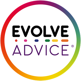 EVOLVE Advice logo